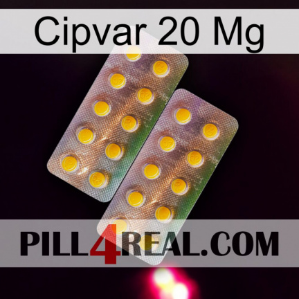 Cipvar 20Mg new10